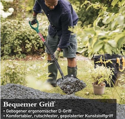 🏡 Hychika Schaufel für 36,33€ (statt 46€)