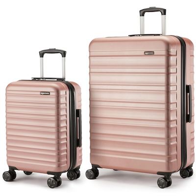 🧳🛫 Amazon Basics Hartschalen-Koffer-Set mit 55 & 78 cm für 79,99€ (statt 99€)