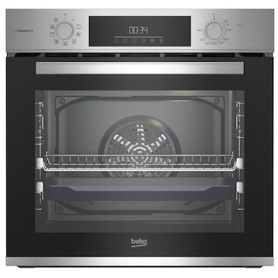 👩‍🍳👨‍🍳🍰 Beko Einbau-Backofen mit 72L & SteamShine Reinigung für 275€ (statt 358€)