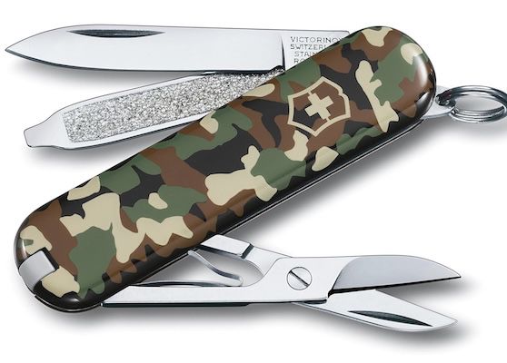 🔝🇨🇭🔪 Victorinox Schweizer Taschenmesser in Camouflage für 20,99€ (statt 24€)