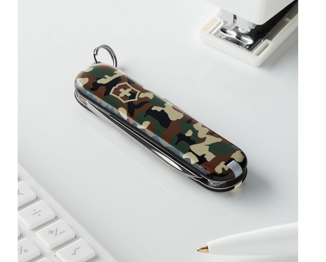 🔝🇨🇭🔪 Victorinox Schweizer Taschenmesser in Camouflage für 20,99€ (statt 24€)