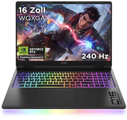 🎮💻 HP Omen MAX Gaming Laptop mit 32 GB & 1 TB für 2.204€ (statt 2.500€)