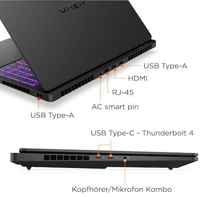 🎮💻 HP Omen MAX Gaming Laptop mit 32 GB & 1 TB für 2.204€ (statt 2.500€)