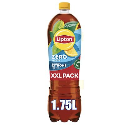 🍋🥤 6x 1.75L Lipton Ice Tea Zero Lemon für 10,49€ (statt 13€)