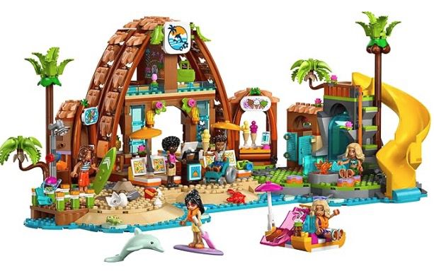 🧱 LEGO Friends   Familienurlaub im Strandresort (426739) für 79,99€ (statt 94€)
