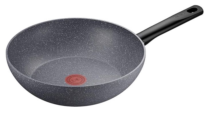 🍳 Tefal Natural ON G28019 Wokpfanne mit 28cm für 33,98€ (statt 53€)