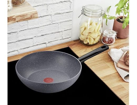 🍳 Tefal Natural ON G28019 Wokpfanne mit 28cm für 33,98€ (statt 53€)