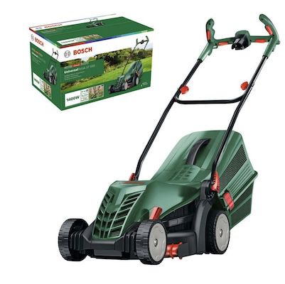 🏡 Bosch UniversalRotak 37-550 Elektrorasenmäher für 126,59€ (statt 140€)