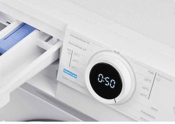 🧺 Midea Waschmaschine mit 8kg & 1400 U/Min für 313€ (statt 370€)