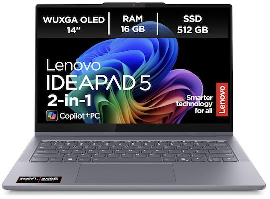 💻 Lenovo IdeaPad 5 AI Laptop mit 14 & 16/512GB für 829,99€ (statt 904€)