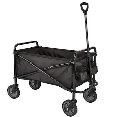 🍻 Amazon Basics Zusammenklappbarer Bollerwagen für 70€ (statt 88€)