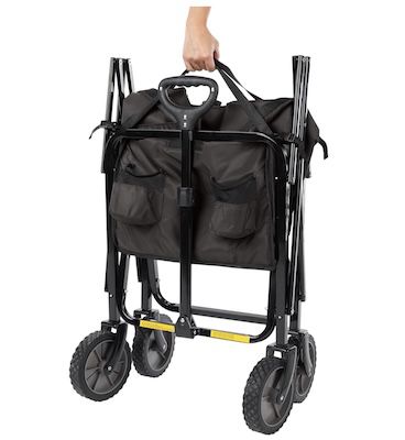 🍻 Amazon Basics Zusammenklappbarer Bollerwagen für 70€ (statt 88€)