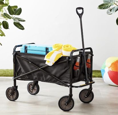 🍻 Amazon Basics Zusammenklappbarer Bollerwagen für 70€ (statt 88€)