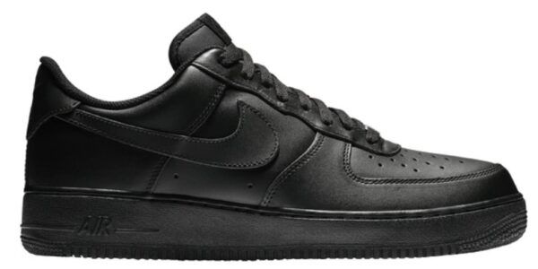 🔥👟 Nike Air Force 1 Low Sneaker Schwarz/Schwarz in vielen Größen für 80,96€ (statt 95€)