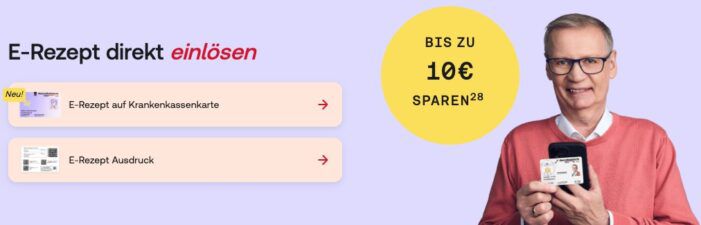 💊 Shop Apotheke mit der APP 10€ Rabatt auf rezeptpflichtige Medikamente + Extra Tipp!