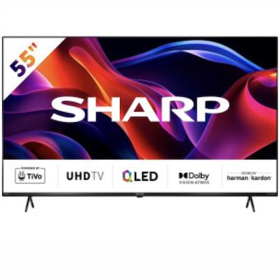 Sharp 55GM6141E – 55″ UHD QLED Fernseher für 279,90€ (statt 429€)
