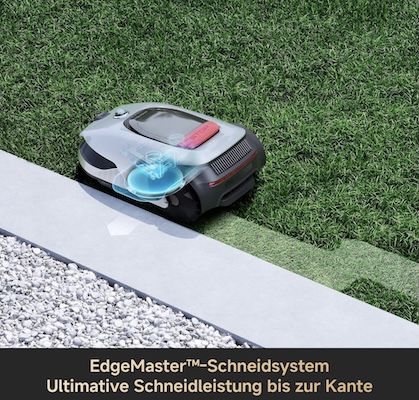 🏡 Dreame Mähroboter A2 ohne Begrenzungskabel mit 3000 m² ab 1.949€ (statt 2.200€)