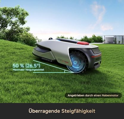 🏡 Dreame Mähroboter A2 ohne Begrenzungskabel mit 3000 m² ab 1.949€ (statt 2.200€)