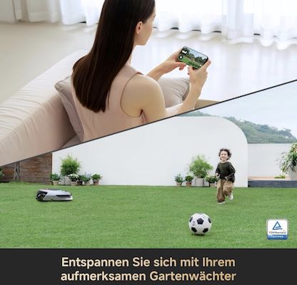 🏡 Dreame Mähroboter A2 ohne Begrenzungskabel mit 3000 m² ab 1.949€ (statt 2.200€)