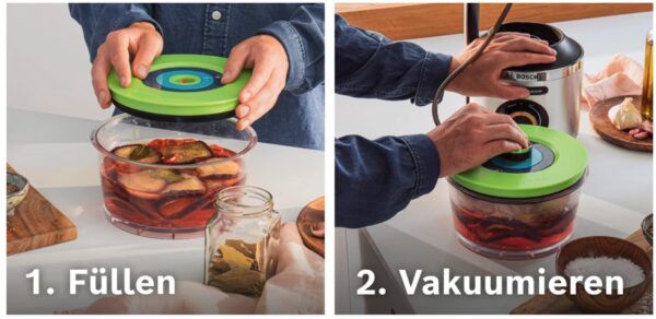 🥤 Bosch VitaMaxx Standmixer & Smoothie Maker + Vakuumfrischhaltebox für 129€ (statt 237€)