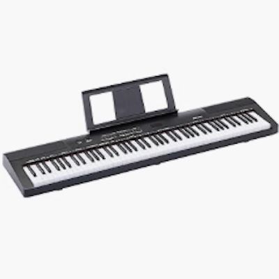 🎹 🎶 Amazon Basics Tragbares Digitalpiano mit 88 Tasten für 129,99€ (statt 190€)