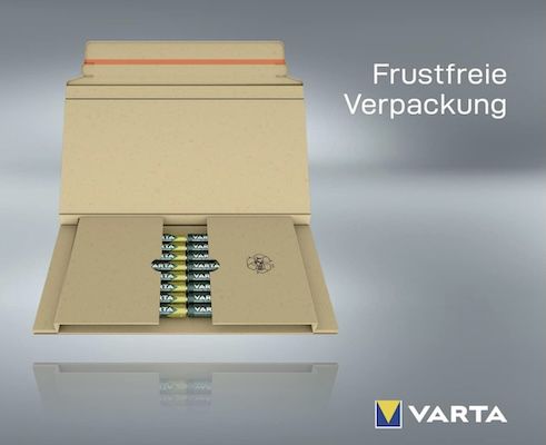 🪫👉🏻🔋 16x VARTA wiederaufladbare AA Batterien für 22,94€ (statt 27€)