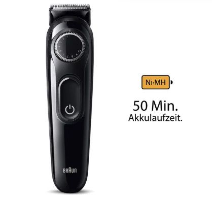 🧔‍♂️ Braun Beard Trimmer Series 3 BT3400 für 15,94€ (statt 45€)