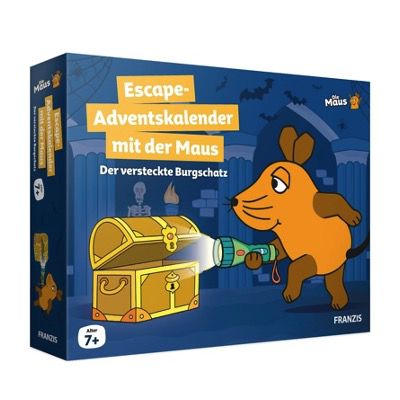 🎄 FRANZIS Escape Adventskalender mit der Maus – Der versteckte Burgschatz für 13,19€ (statt 19€)
