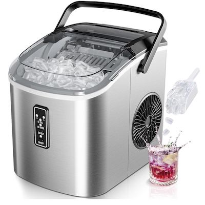 🧊🥤 EUHOMY Eiswürfelmaschine mit 9 Würfeln in 6 Minuten für 87,99€ (statt 110€)
