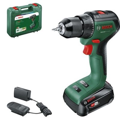 🔩 Bosch Akkuschrauber UniversalDrill 18V inkl. 2 Akkus & Koffer für 83,89€ (statt 103€)