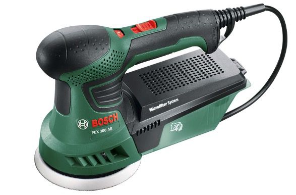 🛠️ Bosch Exzenterschleifer PEX300AE (270 Watt, im Koffer) für 75,32€ (statt 88€)