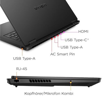 💻 HP Omen 17 Gaming Laptop mit 16/512 GB & 17,3 Zoll für 999€ (statt 1.164€)