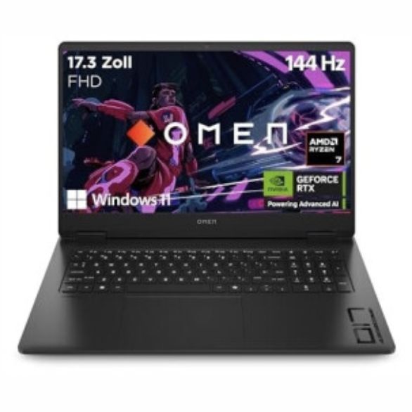 💻 HP Omen 17 Gaming Laptop mit 16/512 GB & 17,3 Zoll für 999€ (statt 1.164€)