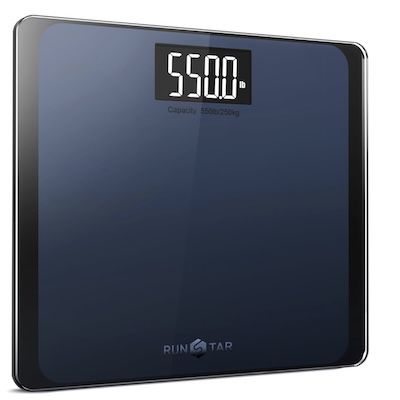 🍎🥗⚖️ RunSTAR Digitale Personenwaage mit Tragkraft bis 250 kg für 33,99€ (statt 40€)