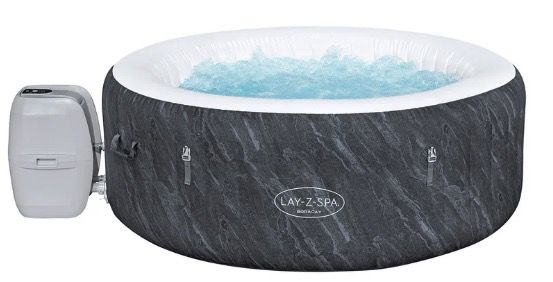 🛀 Bestway LAY Z SPA WLAN Whirlpool Boracay AirJet Ø180x66cm in Rund für 294,90€ (statt 646€)