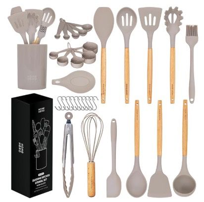 🔥 Schnell sein! Home Hero Messerset schon reduziert kaufen   Küchenhelfer Set (33 tlg.) im Wert von 18€ geschenkt