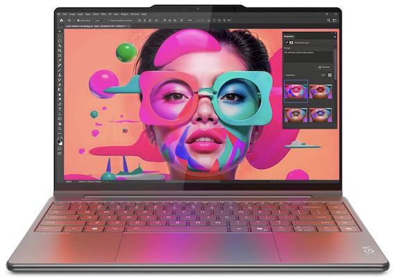 💻 Lenovo Yoga 9i 2 in 1 Aura Edition Laptop mit 32GB & 1TB für 1.453€ (statt 1.730€)