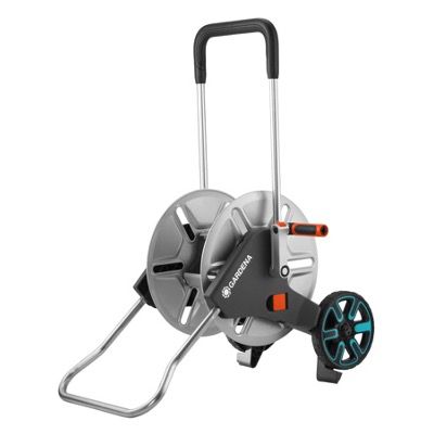 🏡 Gardena CleverRoll M Metall-Schlauchwagen bis 60m mit Schlauchführung für 59,02€ (statt 73€)