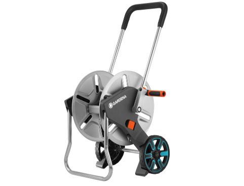 🏡 Gardena CleverRoll M Metall Schlauchwagen bis 60m mit Schlauchführung für 59,02€ (statt 73€)