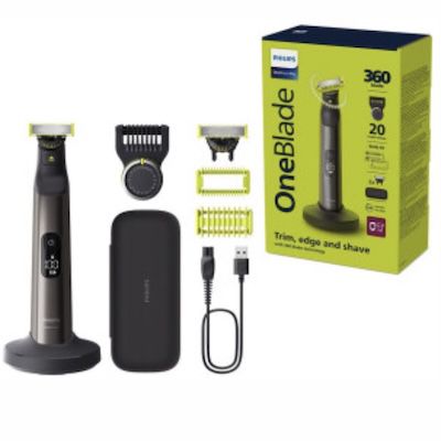 🪒 PHILIPS OneBlade Pro 360 Face & Body – elektrischer Rasierer für 79,99€ (statt 98€)