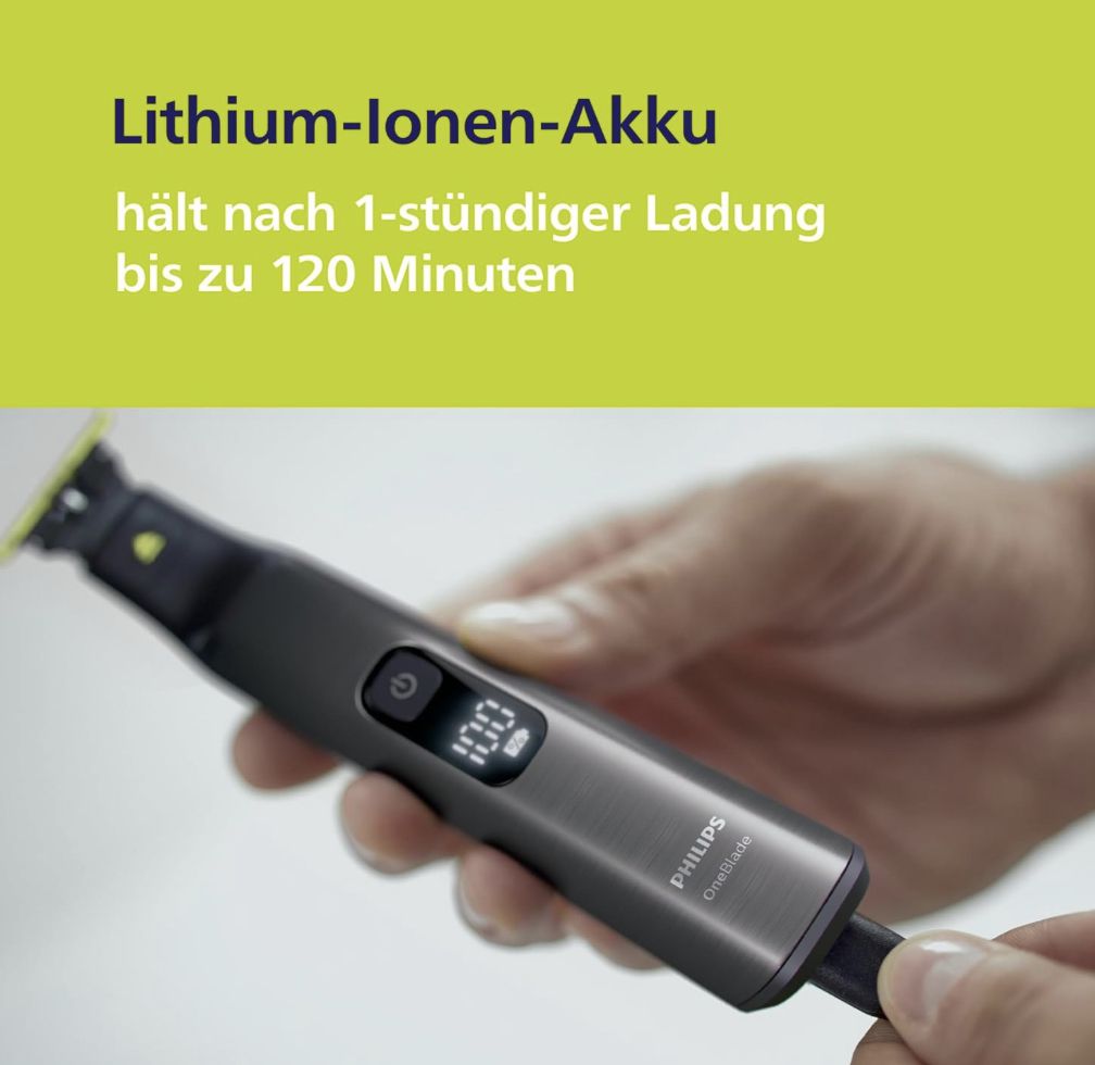 🪒 PHILIPS OneBlade Pro 360 Face & Body   elektrischer Rasierer für 79,99€ (statt 98€)