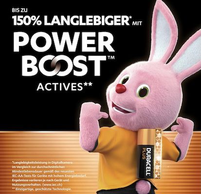 🪫🔋 30x DURACELL Plus AA Batterien für 22,49€ (statt 28€) 👉🏻 0,75€ pro Stück