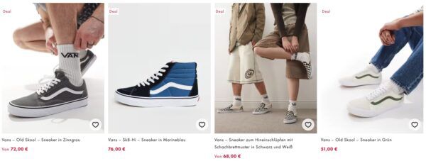 👟 ASOS End of Summer Sale mit bis zu 60% Rabatt 🔥 dazu 30% Extra Gutschein