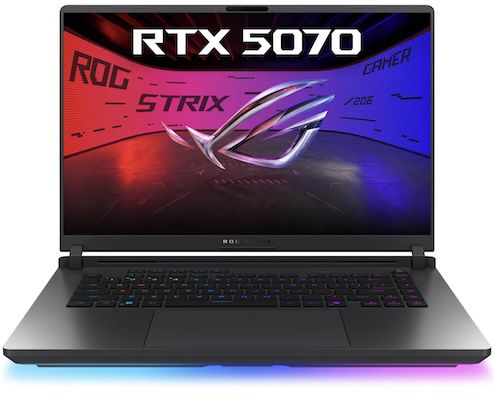 🎮💻 ASUS ROG Strix G16 G615LP Laptop mit 16 Zoll & 32GB/1TB für 2.489€ (statt 2.699€)