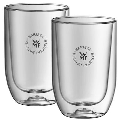 🥛 2x 280ml WMF Barista Gläser Set für 18,99€ (statt 22€)
