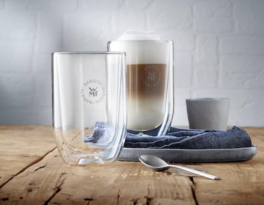 🥛 2x 280ml WMF Barista Gläser Set für 18,99€ (statt 22€)