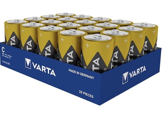 🔝🇩🇪🔋 20x VARTA Batterien C Baby für 18,69€ (statt 22€)
