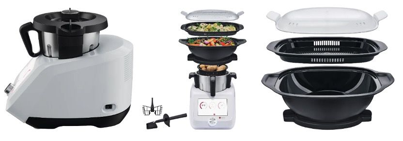 👨‍🍳 Vorankündigung 👉 Monsieur Cuisine Smart in Weiß ab 299€ (statt 505€)