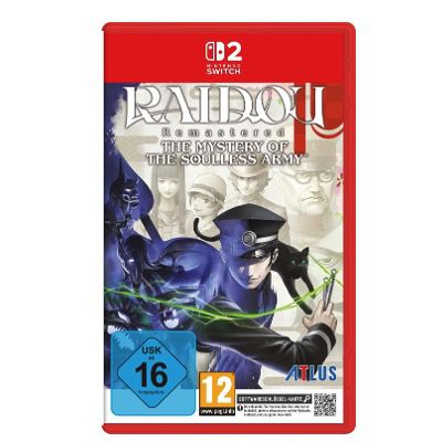 Raidou: Remastered 🎮 The Mystery of the Soulless Army (Switch 2) ab 34,99€ (statt 46€)