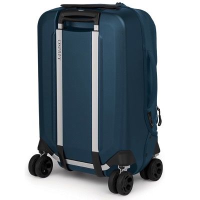 🧳 Osprey Trolley Hardside Hybrid mit 36L in Venturi Blue (2,9kg, 55,9cm) für 131,40€ (statt 208€)